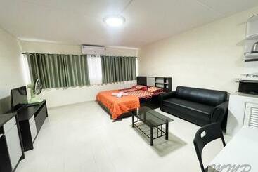 דירות לתיירים ป็อปปูล่าคอนโด เมืองทองธานี ใกล้ Impact 酒店 公寓