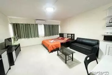 Apartamente turistice ป็อปปูล่าคอนโด เมืองทองธานี ใกล้ Impact 酒店 公寓