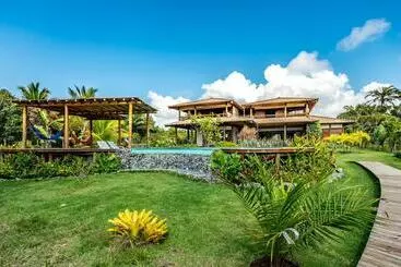 ツーリストアパートメント Casa Frente Ao Mar No Melhor Local Da Barra Grande