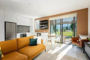 آپارتمان‌های توریست‌ها The Nest Central Christchurch