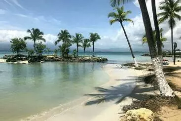 آپارتمان‌های توریست‌ها Yucca Flow   T1 De Charme Accès Privé Plage Gosier