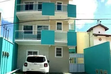 ツーリストアパートメント Apto Térreo Estilo Casa Para Até 9 Pessoas