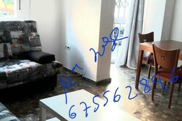 Жильё для туристов Piso 7 Minutos Andando Playa Beach Malvarrosa Valencia Para Familias Con Niños