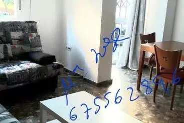 Turist apartmanları Piso 7 Minutos Andando Playa Beach Malvarrosa Valencia Para Familias Con Niños