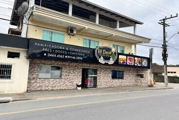 شقق خاصة سياحية Pousada Vô David Cafetaria Confeitaria