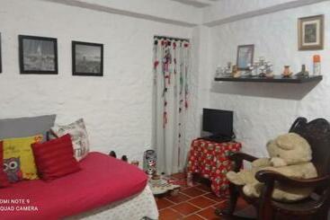 Vakantie-appartementen Cabañita En Medio De La Naturaleza Mesa De Ruitoque