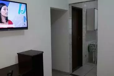 ツーリストアパートメント Sua Casa Na Praia Da Costa 10 Esta Tem Ar Condicionado Internet 2q Completa Geladeira Fogao Tv Centr