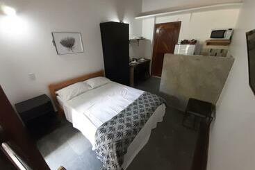 游客公寓 Kitchenette Moderninha E Estilosa C Varanda 4b