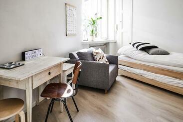 관광객 아파트 Small Studio Apartment Nearby City Centre