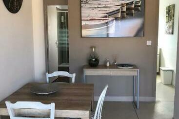 관광객 아파트 Appartement Cosy   Cavalaire Sur Mer