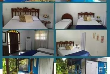 ツーリストアパートメント Hospedagens Som Das Aguas