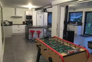 ツーリストアパートメント Maison Spacieuse Tout Confort