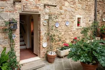 آپارتمان‌های توریست‌ها Casa Vacanza Lucignano