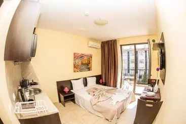 Vakantie-appartementen Gallery Suites