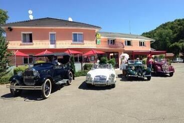 酒店 Le Rhien Hôtel Restaurant