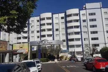 Apart Hotel No Rio Quente  Cond. águas Da Serra