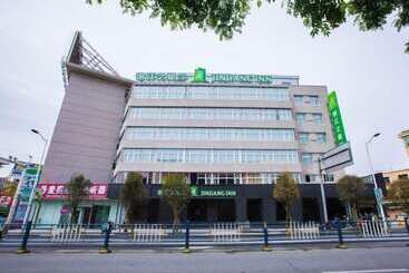 Otel Jinjiang Inn Style Xinyang Railway Station Tianrun Plaza