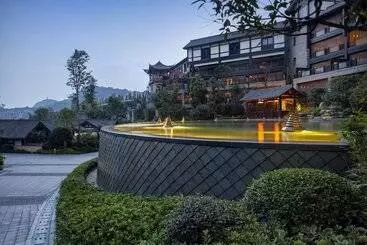 ホテル Banyan Tree Chongqing Beibei