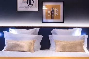 ホテル Best Western Plus Suitcase Paris La Defense