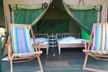 ホテル Corcovado Adventures Tent Camp