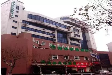 酒店 Greentree Inn Changzhou Qingshan Bridge Business