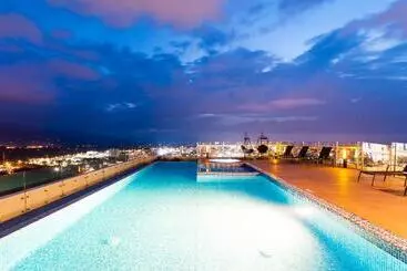 호텔 Mocawa Plaza Armenia