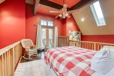 ホテル Berry Glen Redwood Park Loft