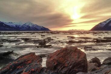 Hotell Timberline 208