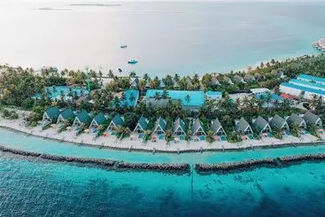 Oaga Art Resort Maldives   Greatest All Inclusive