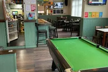 Retkeilymaja Shakers Inn