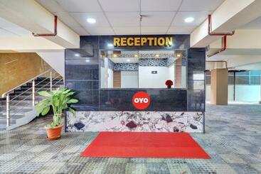 호텔 Heavens Inn Near Rasoolpura Metro Station