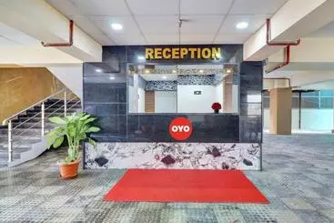 ホテル Heavens Inn Near Rasoolpura Metro Station