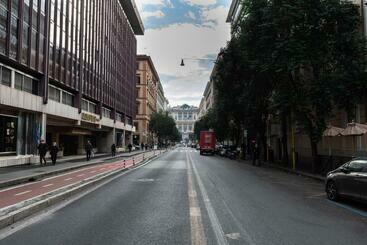 פנסיון Linnéa Roma Centro Camera A