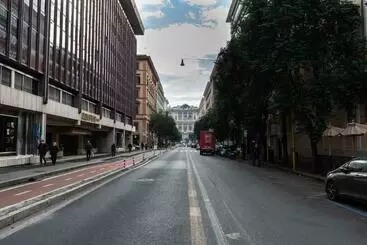 پانسیون Linnéa Roma Centro Camera A