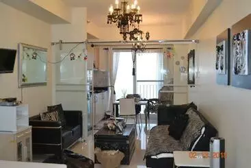 Appart'hotel Staycation At Tagaytay 1733 Wind Residences With Taal Lake View Wifi And Free Parking