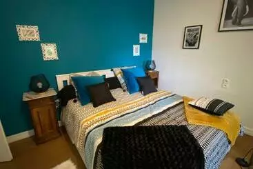 ペンション Belle Chambre Privée   Sdb   Cuisine Partagée   Wifi   Jardin