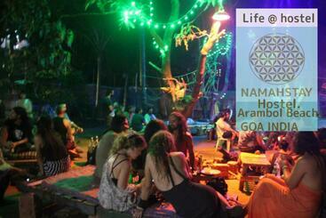 Namahstay Hostel, Cowork & Artist Residency Arambol