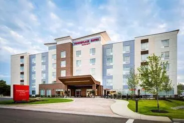 Hotelli Towneplace Suites By Marriott Pueblo Downtown