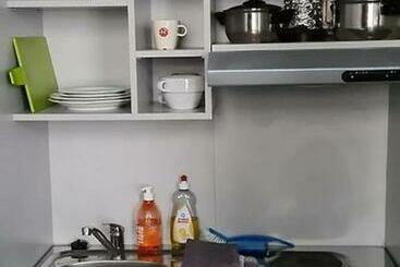 Bed & Breakfast House Of Grace Achterkamer