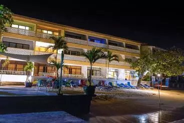 Hotel Sand And Tan Beach