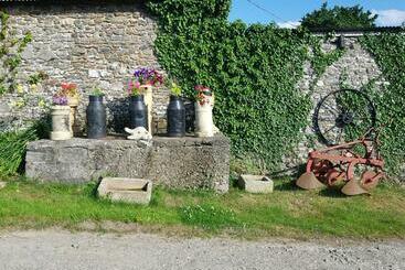 住宿加早餐 Abernaint Fawr, Crugybar, Llanwrda