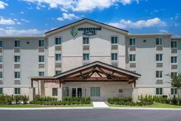 ホテル Woodspring Suites West Palm Beach