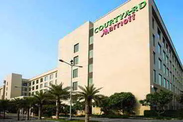 בית מלון כפרי Courtyard By Marriott Agra
