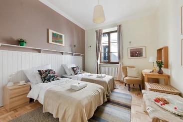 آپارتمان‌های توریست‌ها P&o Podwale Apartments