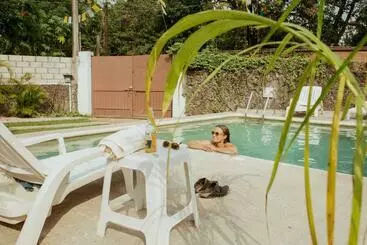 ユースホステル Hospedaje Temazcaltitla