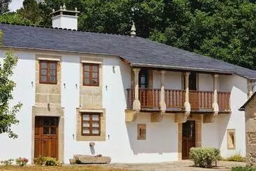 Dom wiejski Finca La Cuevona Del Camino Guitiriz