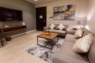 מלון דירות دانة المروج للأجنحة الفندقية Danat Almourouj Hotel Suites