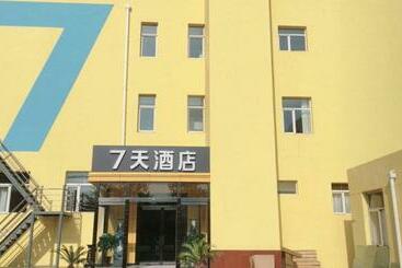 בית מלון כפרי 7days Inn Jiexiu Yingcui Street High Speed Way Entrance Branch