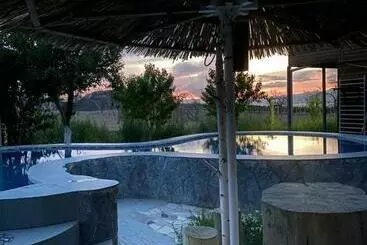 پانسیون Guest House And Yurt Camp Aktan