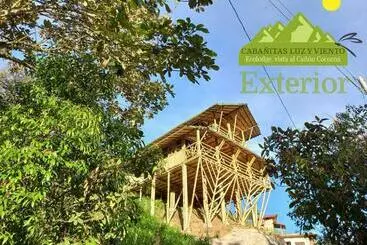 ベッドアンドブレックファースト Cabaña Luzmi Cocorná